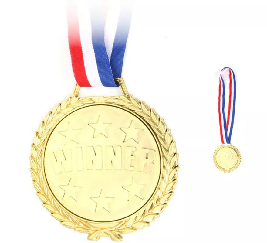 Translation missing: fr.Medalla de Campeón Olímpico dorada