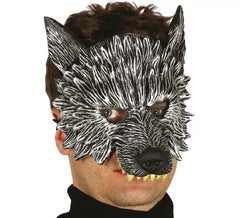 Demi-masque Loup Terrifiant