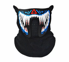 Mi Masque Denture Sangant lumineuse LED