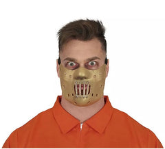 Demi-masque tueur de cannibales en latex