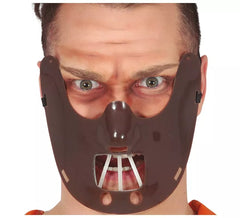 Demi-masque tueur en PVC