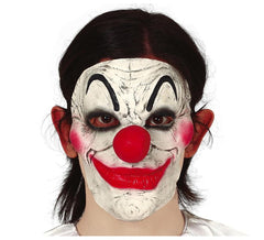 Mi-Masque de Clown Souriant