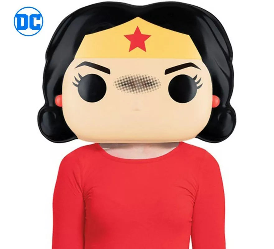 Translation missing: fr.Media Máscara Funko Wb Wonder Woman Infantil