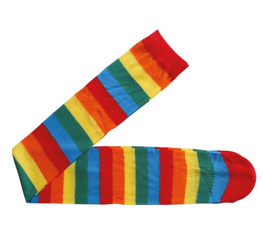 Translation missing: fr.Medias a Rayas Multicolor