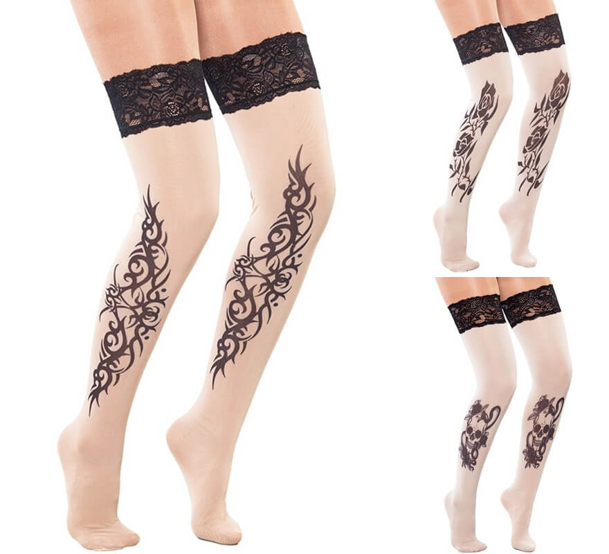 Translation missing: fr.Medias con Tatuajes en modelos surtidos