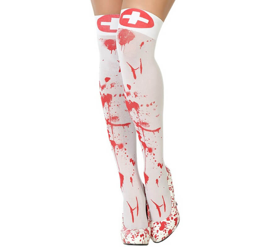 Translation missing: fr.Medias de Enfermera con Sangre