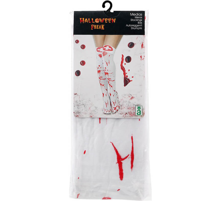 Translation missing: fr.Medias de Enfermera con Sangre