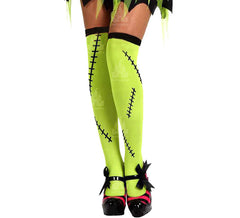 Collants Frankenstein femme