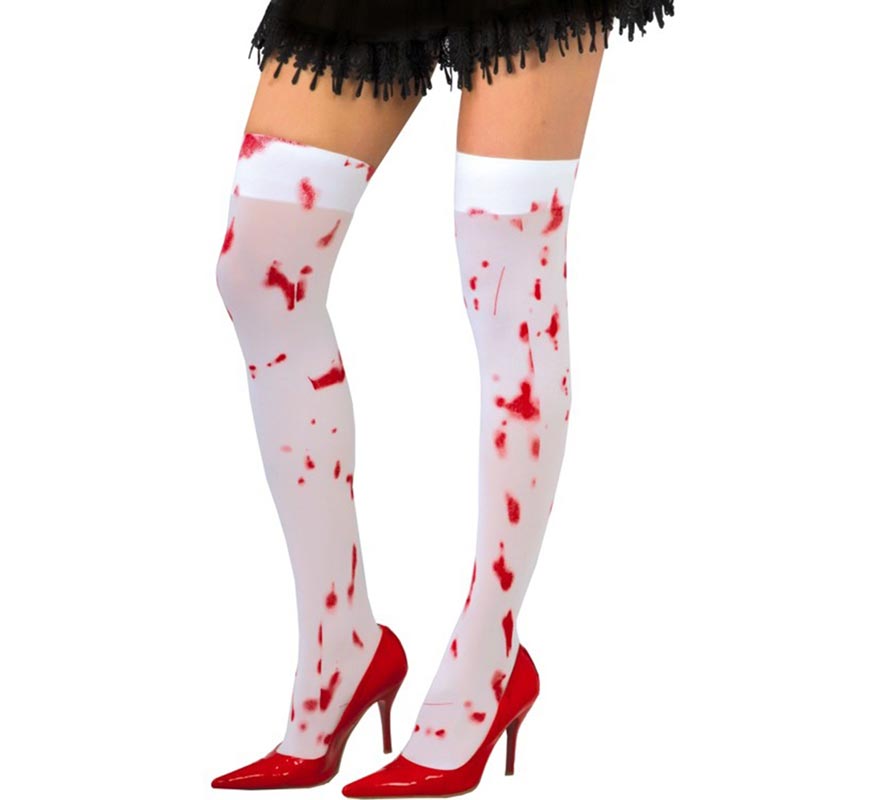 Translation missing: fr.Medias de liga con sangre para Halloween