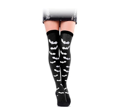 Collants chauve-souris blanc adulte