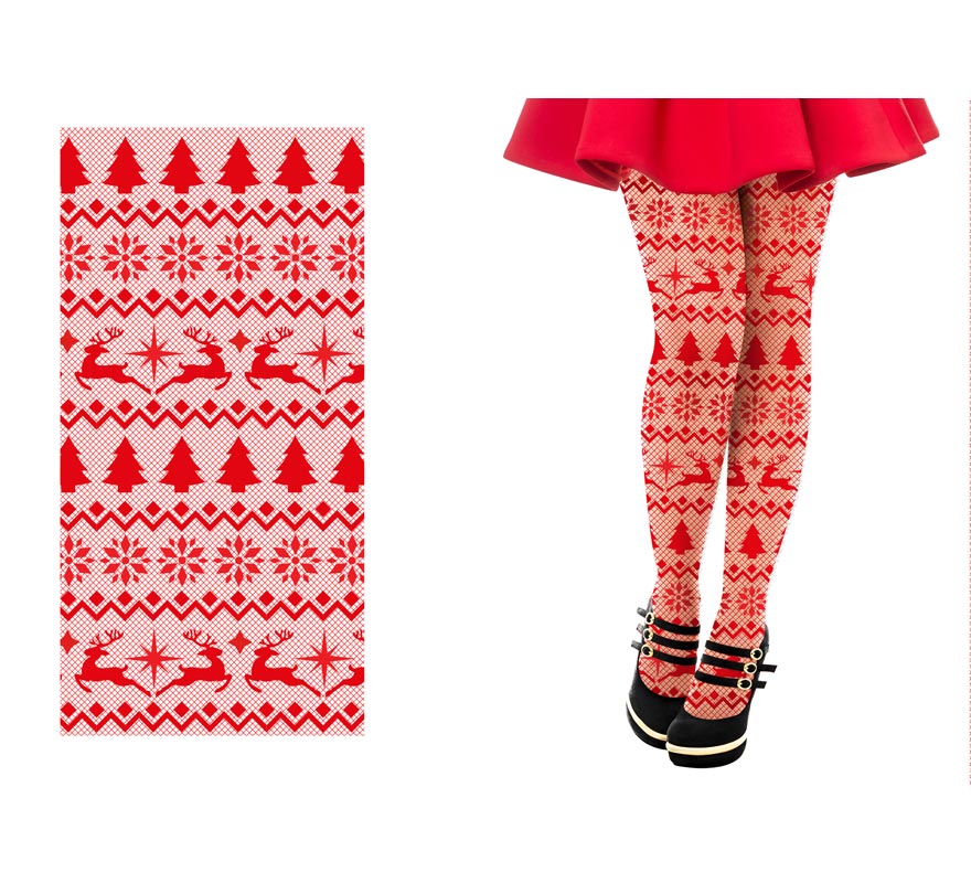 Translation missing: fr.Medias Estampado Navideño