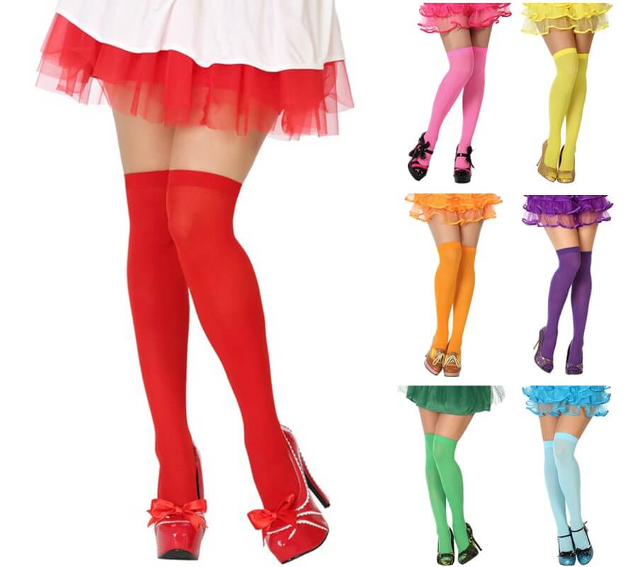 Translation missing: fr.Medias opacas en 7 colores