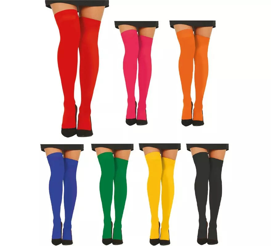 Translation missing: fr.Medias Talla M-L para mujer en varios colores