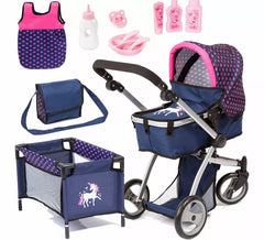 Méga coffret de 11 poupées licorne