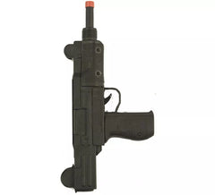 Pistolet mitrailleur UZI de 38 cm avec effets sonores