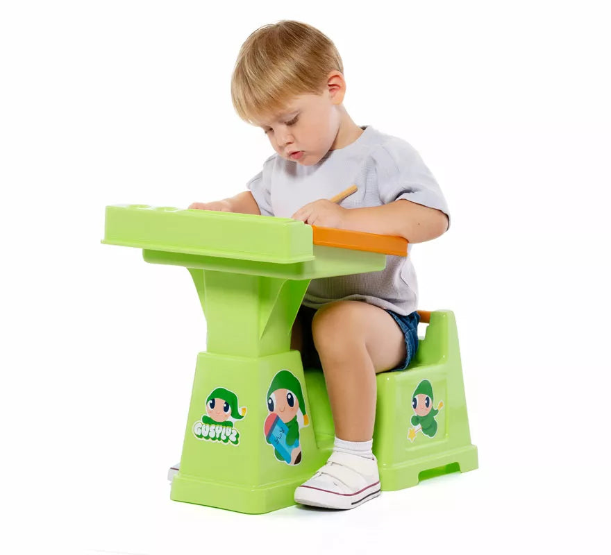 Mi primer Pupitre verde