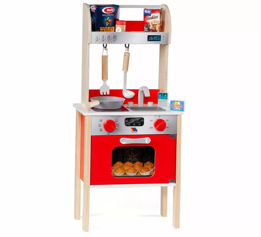 Translation missing: fr.Mi Primera Cocina de Madera con Accesorios