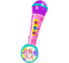 Microphone Barbie avec amplificateur et rythmes