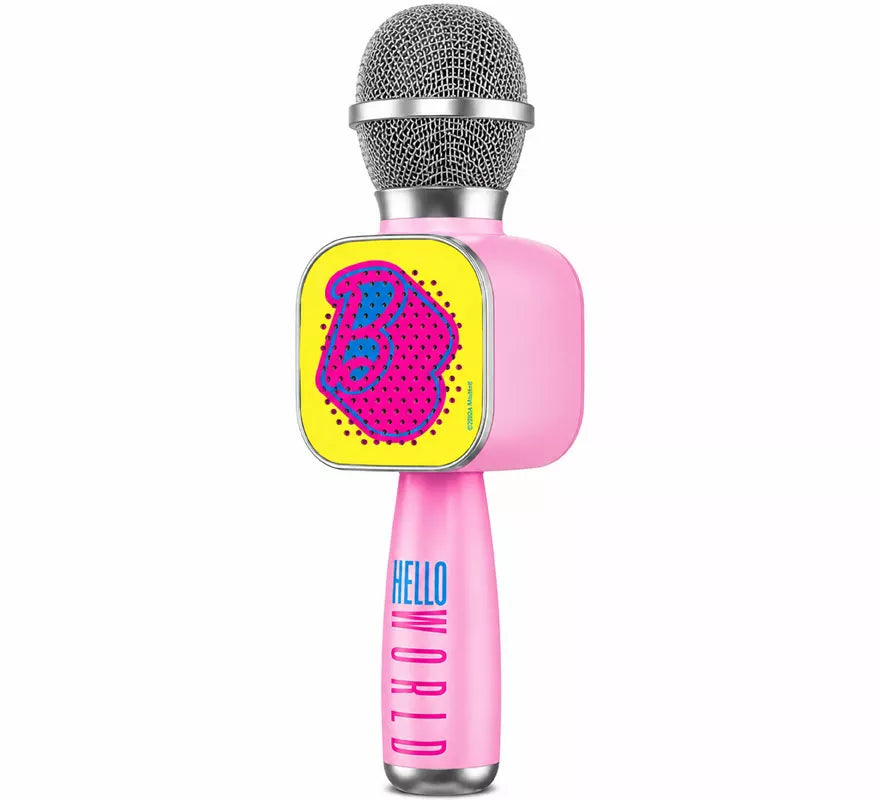 Translation missing: fr.Micrófono Bluetooth Barbie con Amplificador