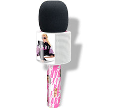 Microphone Bluetooth Barbie avec mélodies
