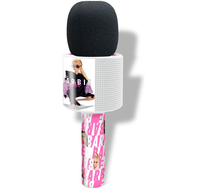 Translation missing: fr.Micrófono Bluetooth Barbie con Melodías