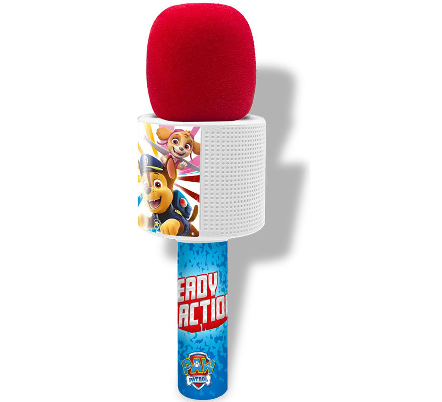 Translation missing: fr.Micrófono Bluetooth Paw Patrol con Luz