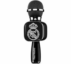 Microphone Bluetooth Real Madrid avec mélodies