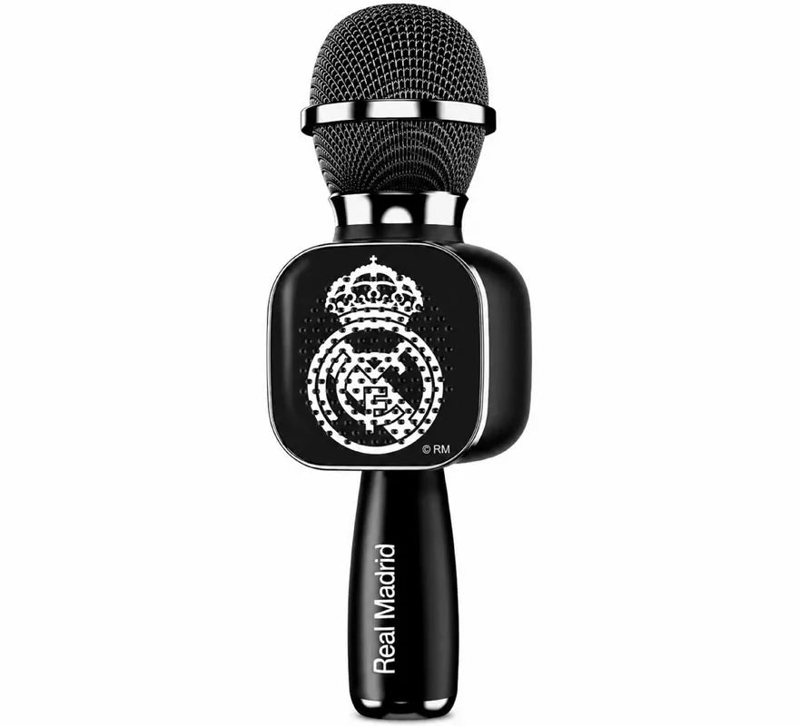 Translation missing: fr.Micrófono Bluetooth Real Madrid con Melodías