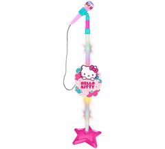 Bonjour, microphone sur pied Chat avec amplificateur
