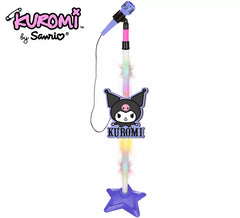 Microphone sur Pied Kuromi avec Amplificateur