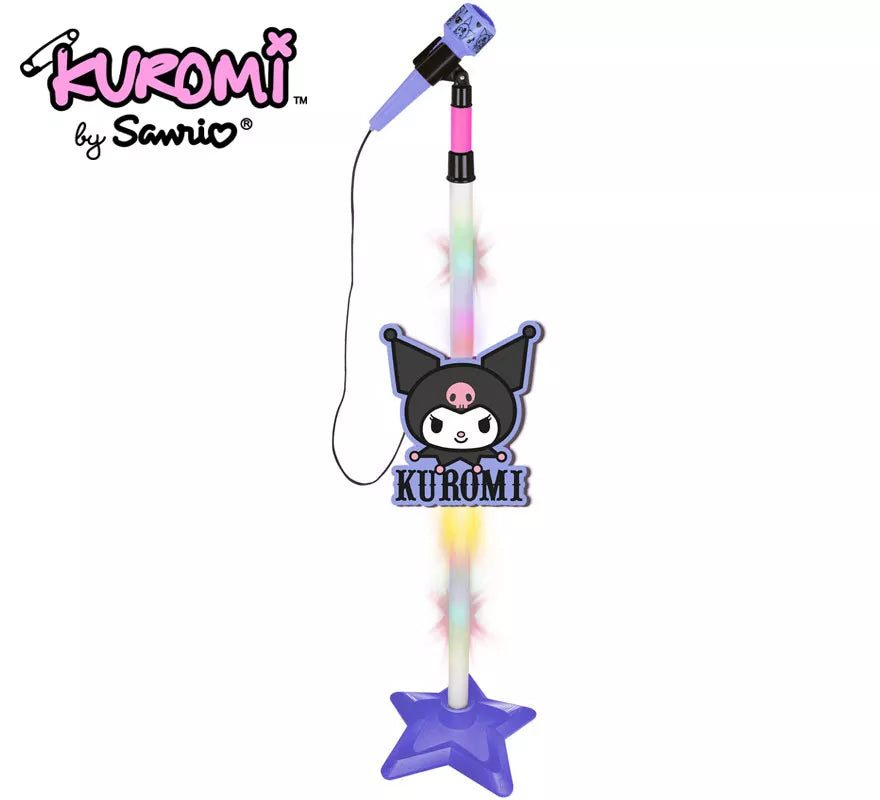 Translation missing: fr.Micrófono de Pie Kuromi con Amplificador
