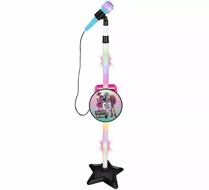 Translation missing: fr.Micrófono de Pie Monster High con Amplificador