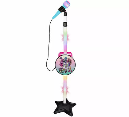 Micrófono de Pie Monster High con Amplificador