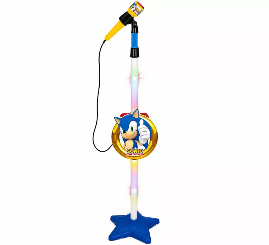 Translation missing: fr.Micrófono de Pie Sonic con Amplificador