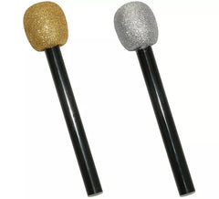 Microphone en différentes couleurs de 25 cm