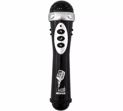 Microphone musical 19,5 x 5 cm
