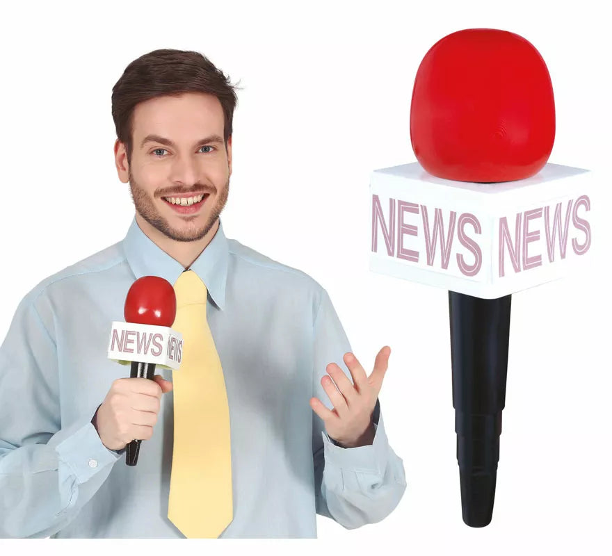 Translation missing: fr.Micrófono Reportero de 25 cm