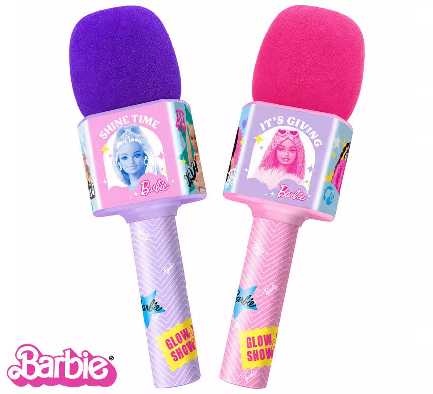Translation missing: fr.Micrófonos Barbie con Bluetooth
