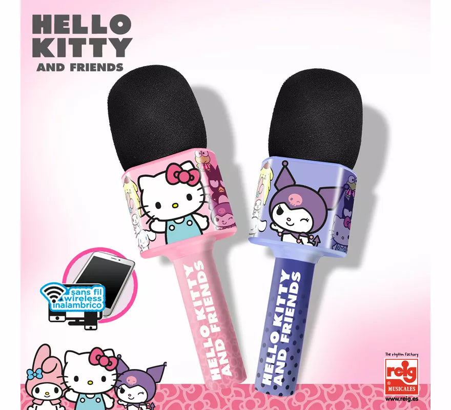 Translation missing: fr.Micrófonos Hello Kitty con Bluetooth