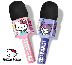 Microphones Hello Kitty avec Bluetooth