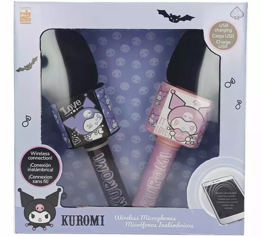 Translation missing: fr.Micrófonos Kuromi con Bluetooth