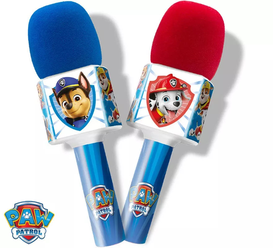 Translation missing: fr.Micrófonos La Patrulla Canina con Bluetooth