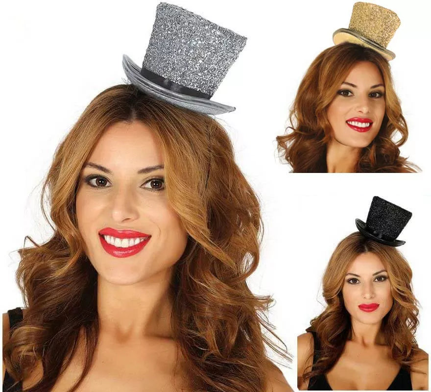 Mini Chistera Brillante en varios colores