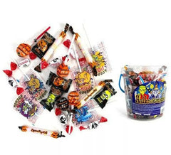 Mini seau de 750g de bonbons ou friandises pour Halloween