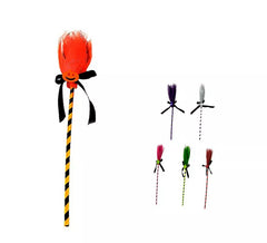 Mini balais en tulle couleurs assorties