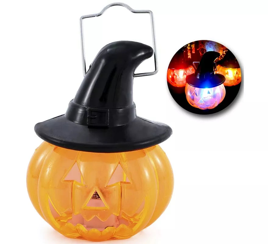 Translation missing: fr.Mini Farol Calabaza con Luz 7x8 cm