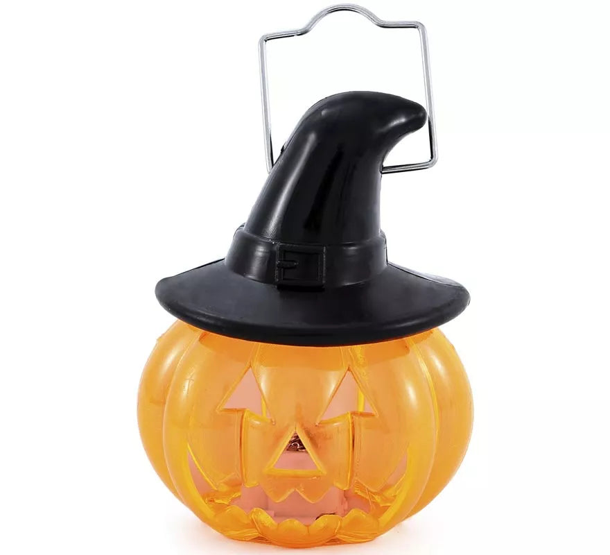 Translation missing: fr.Mini Farol Calabaza con Luz 7x8 cm