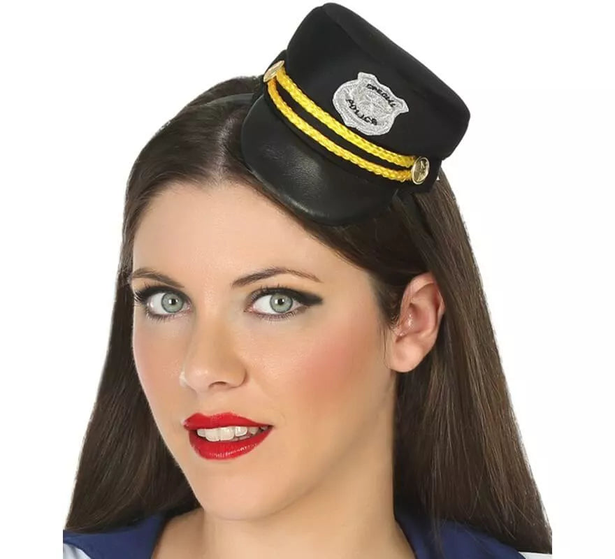 Translation missing: fr.Mini Gorro de Policía