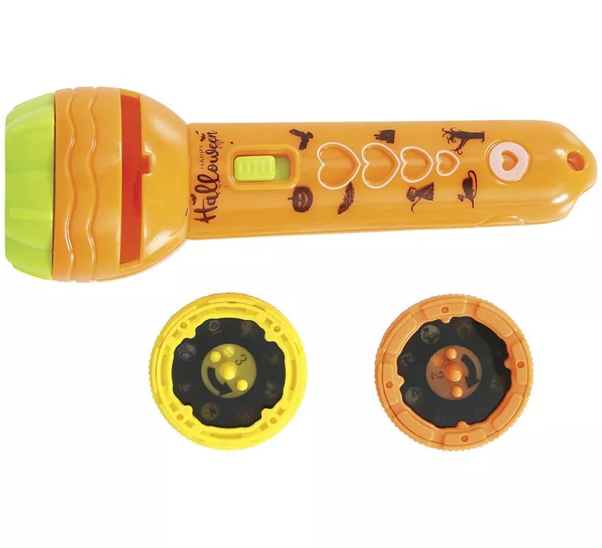 Translation missing: fr.Mini Proyector de Imágenes de Halloween de 11,5 cm en modelos surtidos