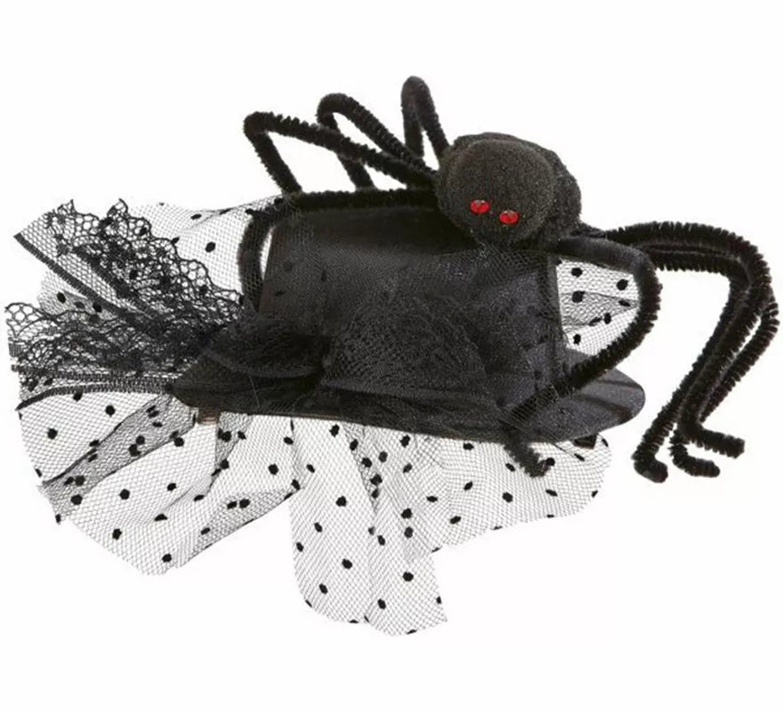 Translation missing: fr.Mini Sombrero con Araña